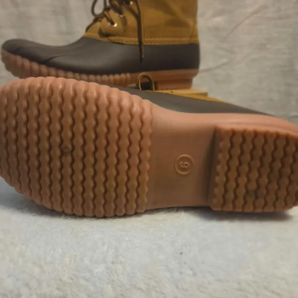 Simply Southern women's Brown and Tan Boots